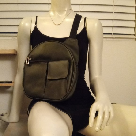 Green Across the Body Bag - Picture 2 of 6